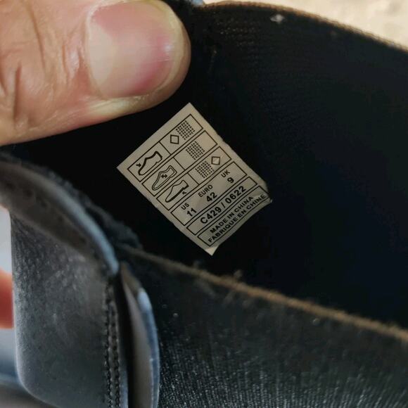 Rocket Dog Women's Heyday Chelsea Boots Triple Black Size 11 * Read Desc. - Picture 7 of 9